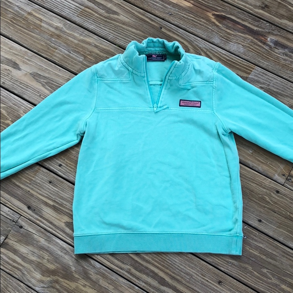 Sea Foam green Shep Shirt from Vineyard Vines